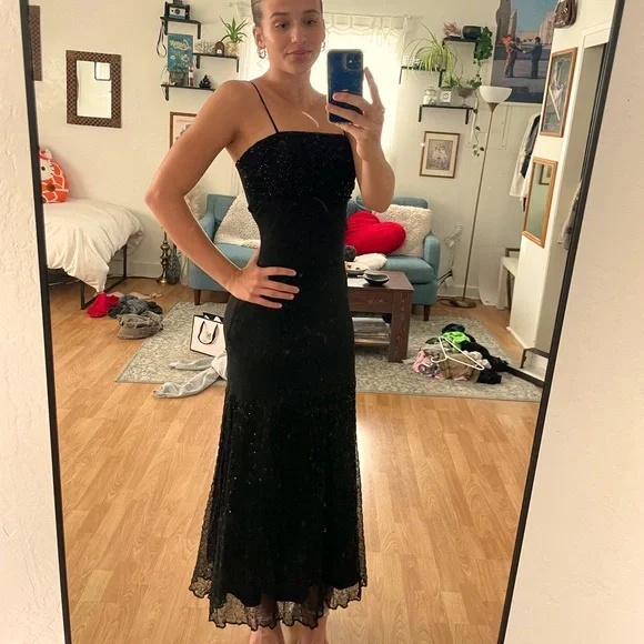 American Vintage | Dresses | Vintage Y2k Formal Dress Perfect Condition |  Poshmark